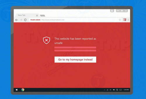 tien ich mo rong chrome co kha nang chong phishing