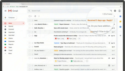 google phat hanh ban cap nhat gmail lon nhat voi mot loat tinh nang moi