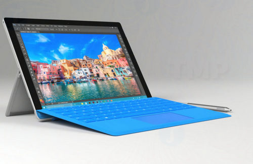 khac phuc loi man hinh den chet choc tren surface pro 4