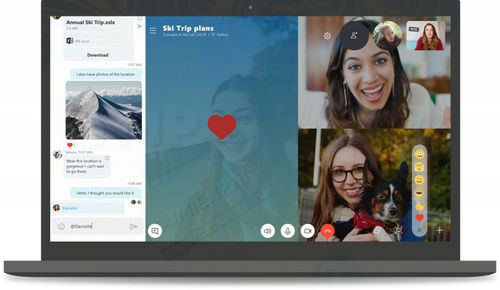 microsoft cong bo ban cap nhat lon skype cho windows 10