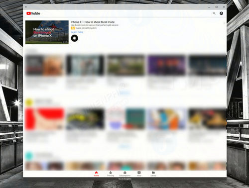 youtube cho android co them che do an danh