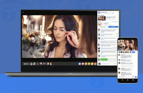 facebook chinh thuc trien khai tinh nang watch party