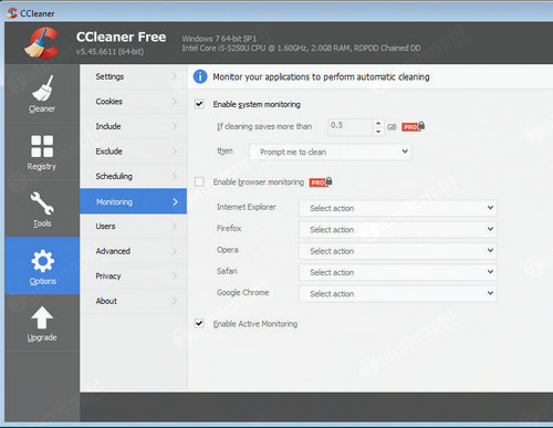 ccleaner v5 45 bi xoa so vi thu thap du lieu su dung