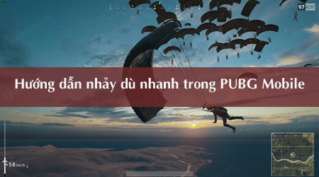 huong dan cach nhay du nhanh trong pubg mobile