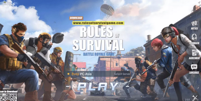 cach doi ngon ngu tieng viet game rules of survival