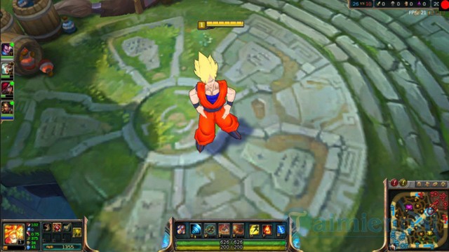 mod skins lol va nhung hau qua khon luong khi su dung