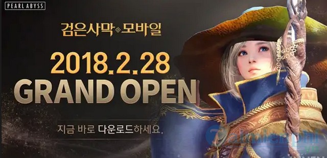 huong dan cach choi black desert mobile tren may tinh