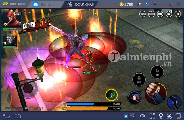 phim nong game dc unchained