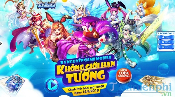 cach choi vua trieu hoi tren may tinh
