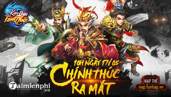 cach choi kinh dien tam quoc mobile tren pc