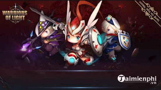 cach choi warriors of light tren pc bang gia lap android