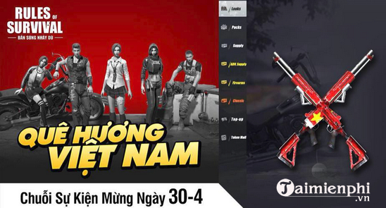 update rules of survival 2 5 xe tuk tuk co ngoai hinh moi