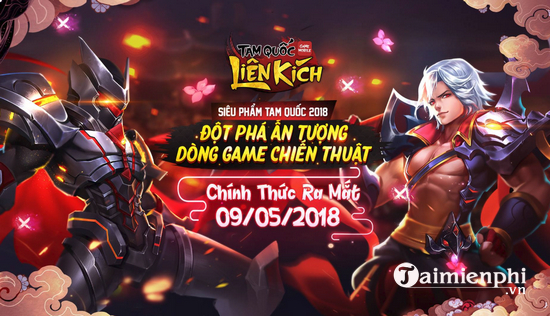 cach choi tam quoc lien kich tren may tinh