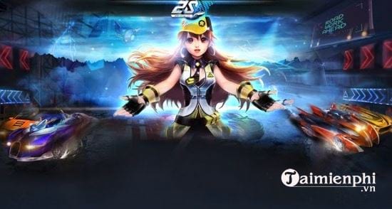 cach choi game dua xe zing speed