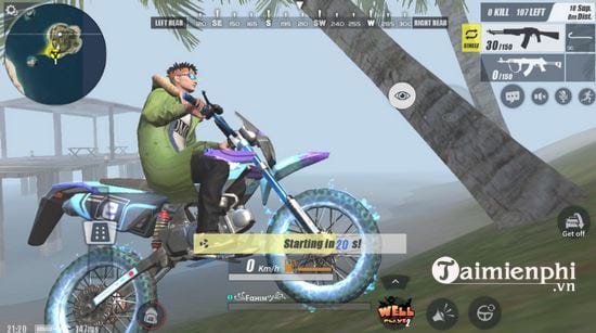 ban cap nhat rules of survival 11 7