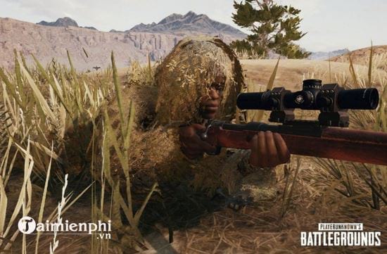 cac khau sung ban tia trong pubg manh nhat