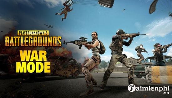 pubg mo lai mode chien tranh voi luat choi moi