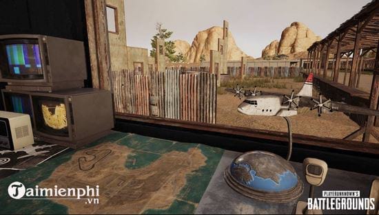 pubg chuan bi co che do tap luyen