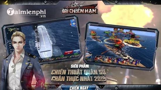 cach choi dai chien ham 3d tren pc
