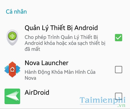 huong dan cai phan mem dinh vi tren dien thoai android samsung sony oppo asus