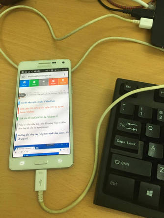 cach ket noi dien thoai samsung voi may tinh