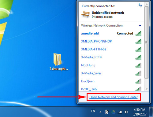 cach chia se file qua wifi