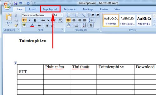 cach ngat doan trong word