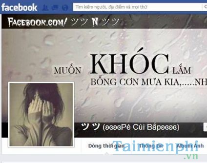 nhung ten facebook hay nhat buon vui y nghia