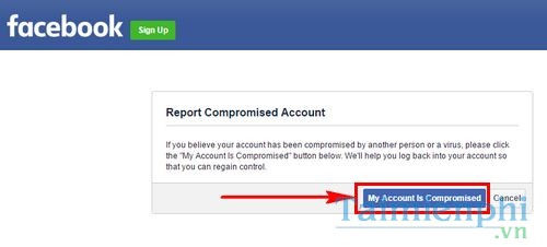 sua loi yahoo khong nhan duoc ma khoi phuc facebook