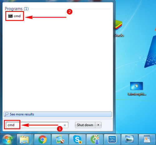 thu thuat xac dinh dia chi ip cua modem phat wifi don gian