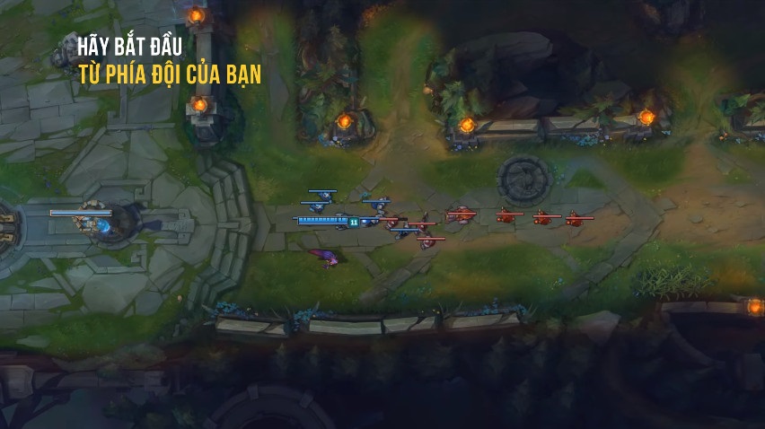 meo thiet lap va danh lac huong doi phuong game lien minh huyen thoai