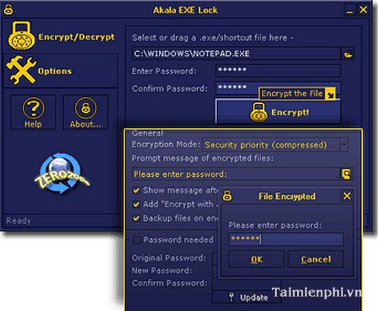 Akala EXE Lock