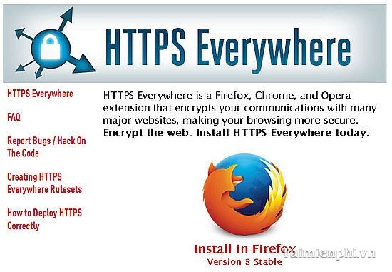 HTTPS Everywhere