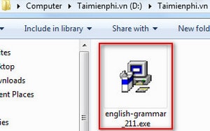cai dat english grammar 