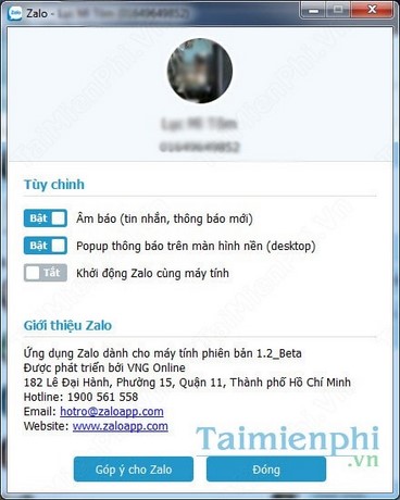 tai zalo apk