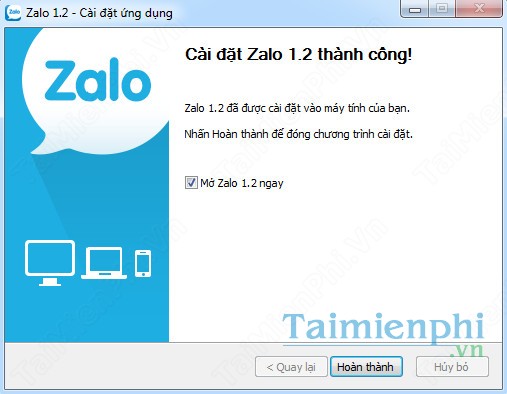 zalo laptop