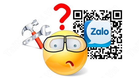 Sửa lỗi không phải mã QR của Zalo loi khong phai ma QR cua zalo