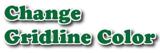 Thay đổi màu sắc đường lưới trong Excel thay doi mau sac duong luoi trong excel