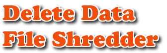 Xóa file dữ liệu bằng File Shredder xoa file du lieu bang File Shredder