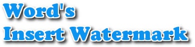 Chèn Watermark trong Word chen Watermark trong Word