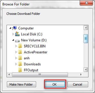 Lost downloads folder windows 7