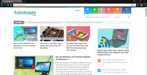 trinh duyet web chrome
