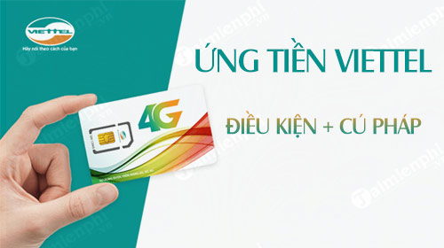 ung tien viettel