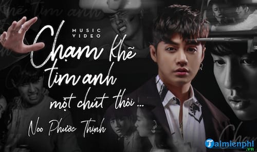 loi bai hat cham khe tim anh mot chut thoi