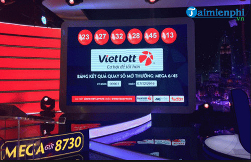 ket qua vietlott ngay 12 11 2017