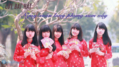 loi bai hat ngay xuan long phung sum vay