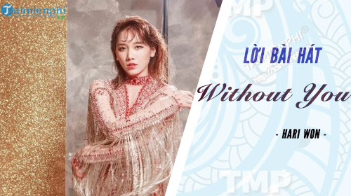 loi bai hat without you hari won