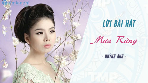 loi bai hat mua rung
