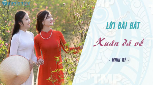 loi bai hat xuan da ve