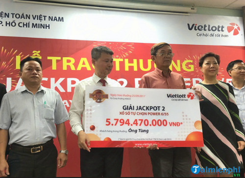ket qua vietlott 07 3 2018